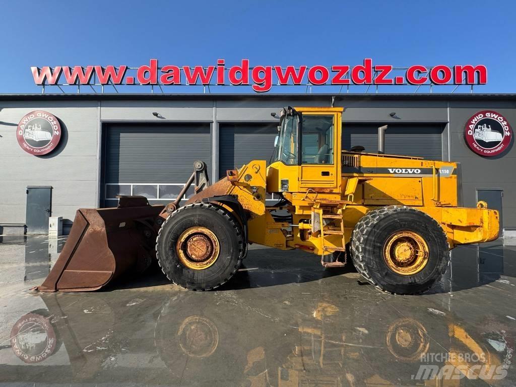 Volvo L 150 Hjullastere
