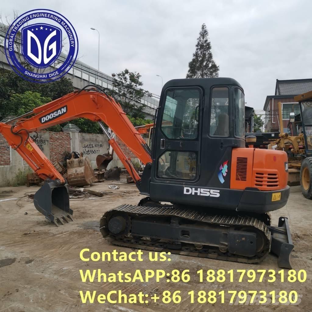 Doosan DH55 Minigravere <7t