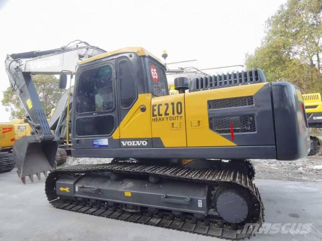Volvo EC 210 Beltegraver