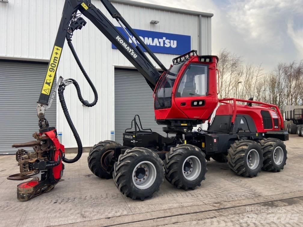Komatsu 901XC Hogstmaskiner