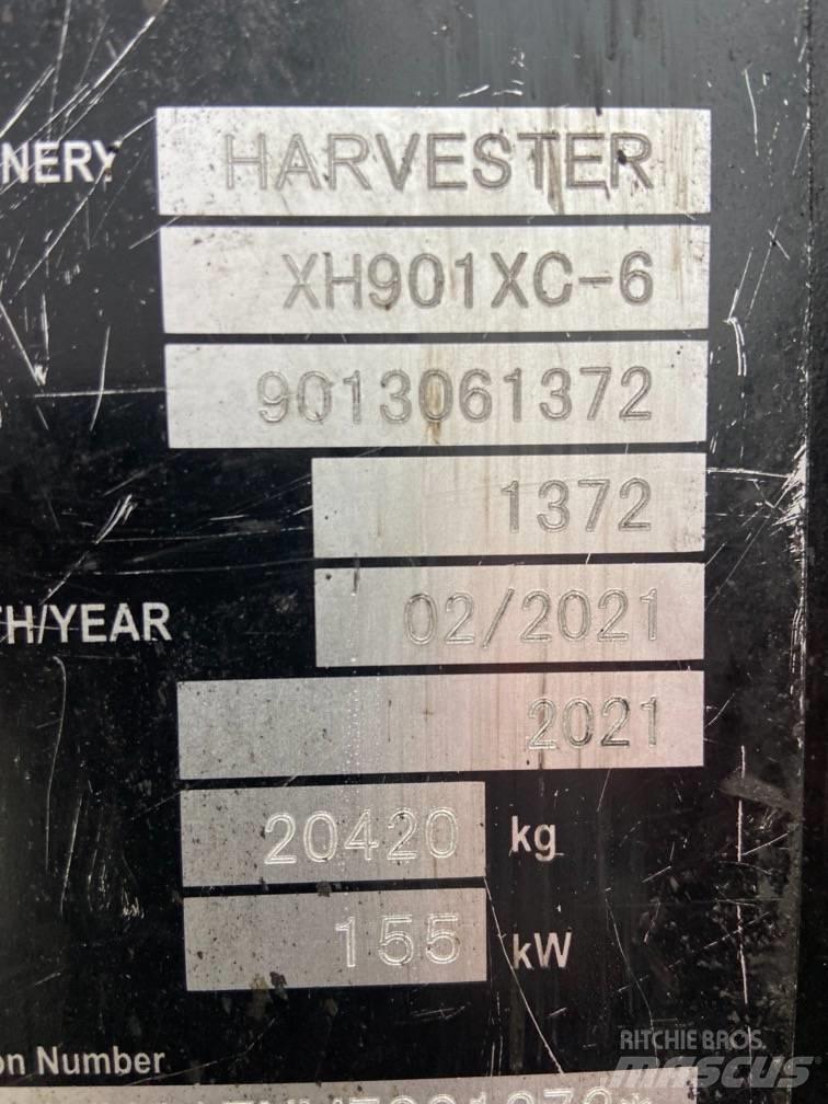 Komatsu 901XC Hogstmaskiner