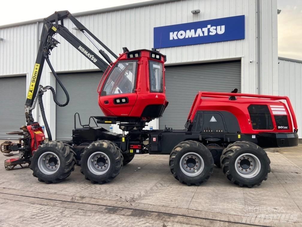 Komatsu 901XC Hogstmaskiner