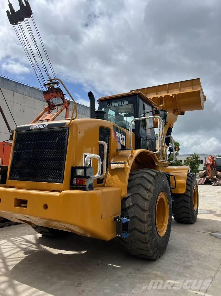 CAT 966 H Hjullastere