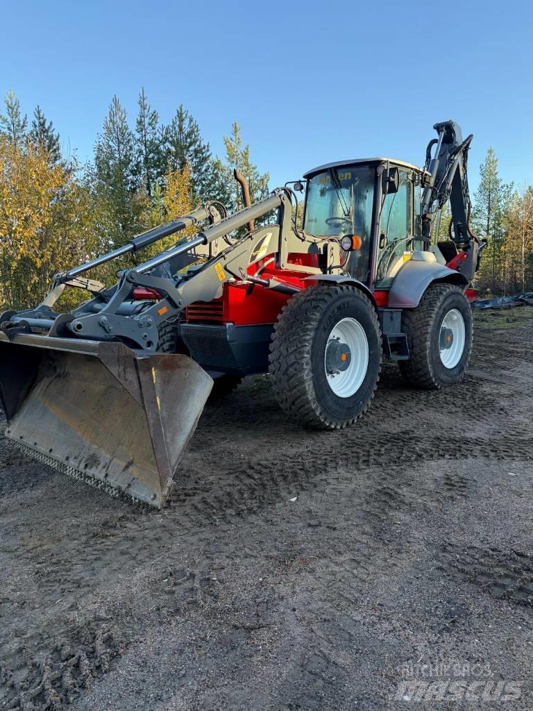 Lännen 8600 G Traktorgravere
