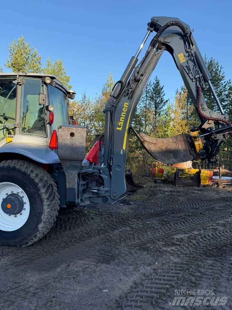 Lännen 8600 G Traktorgravere