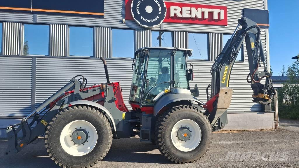 Lännen 8600 G Traktorgravere
