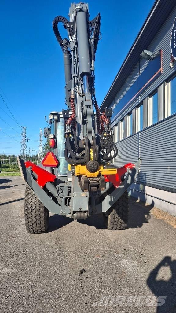 Lännen 8600 G Traktorgravere