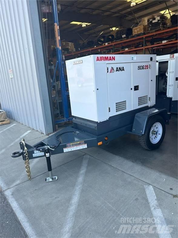 Airman SDG25 Gass Generatorer