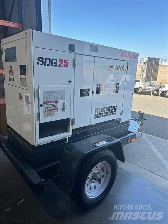 Airman SDG25 Gass Generatorer