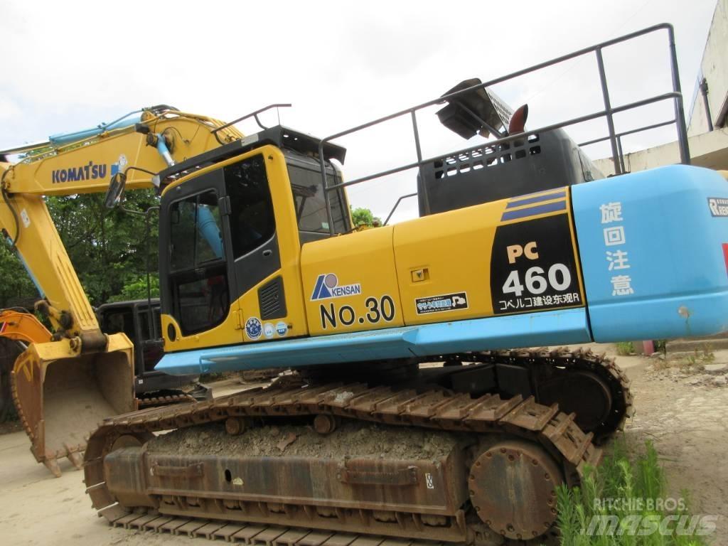 Komatsu PC460 Beltegraver