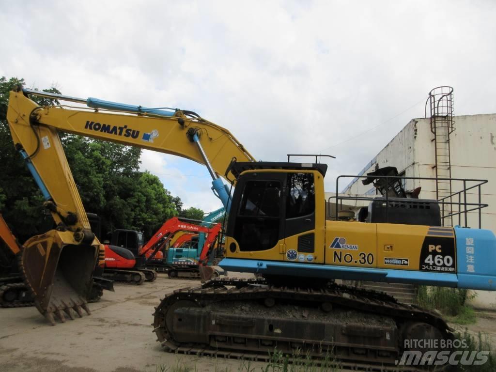 Komatsu PC460 Beltegraver