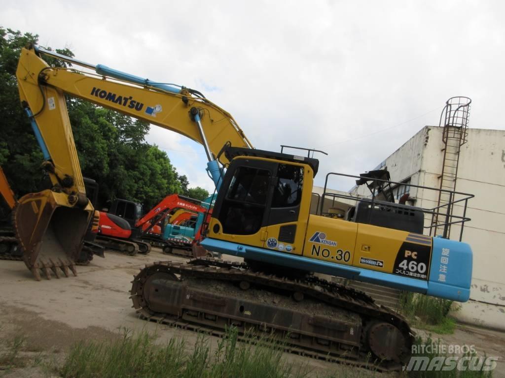Komatsu PC460 Beltegraver