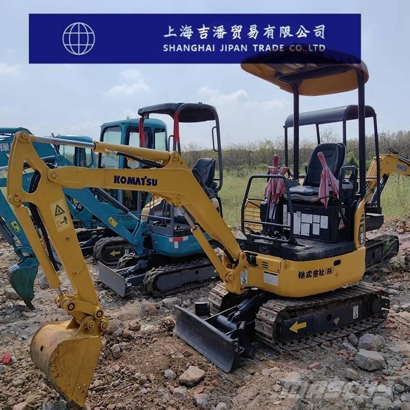 Komatsu PC 18 MR Minigravere <7t