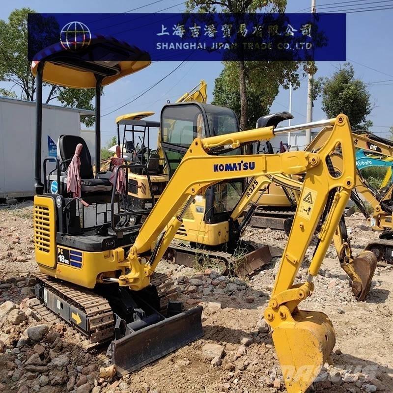 Komatsu PC 18 MR Minigravere <7t