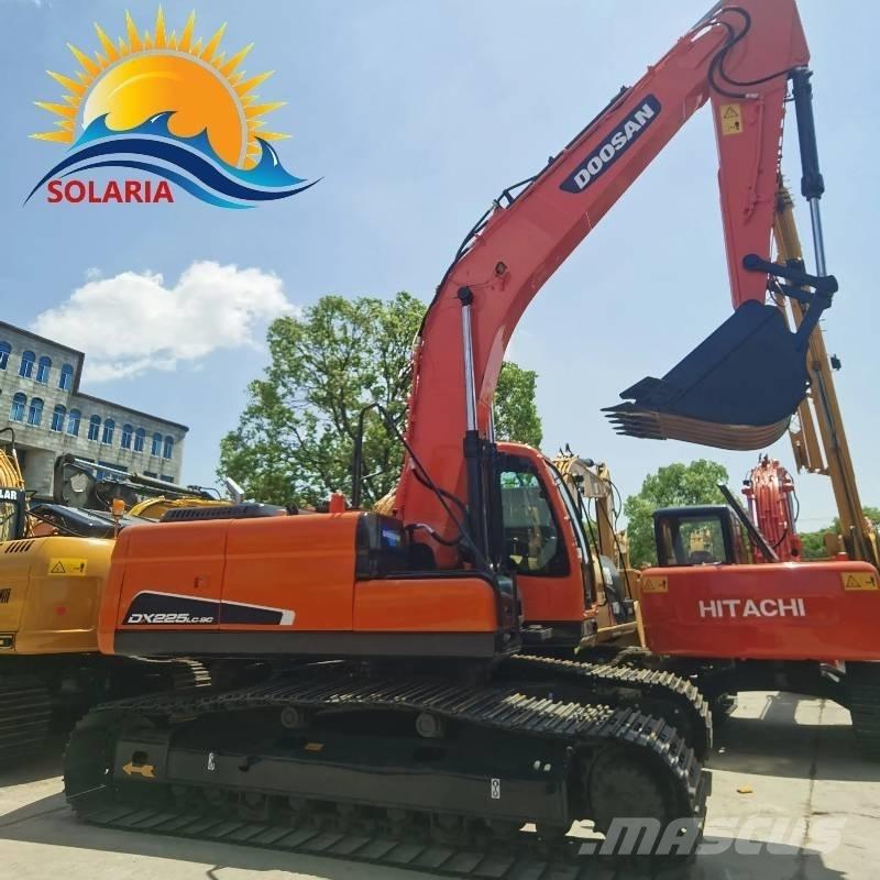Doosan DX 225 LC-9C Beltegraver