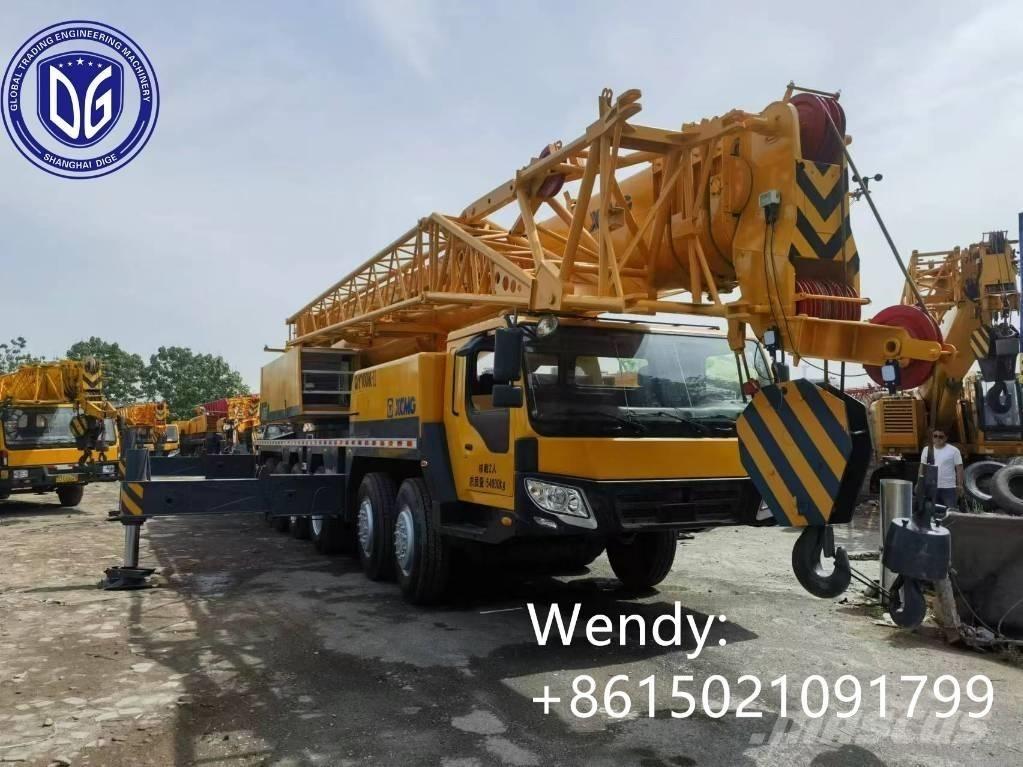 XCMG QY 100K Røff terreng kraner