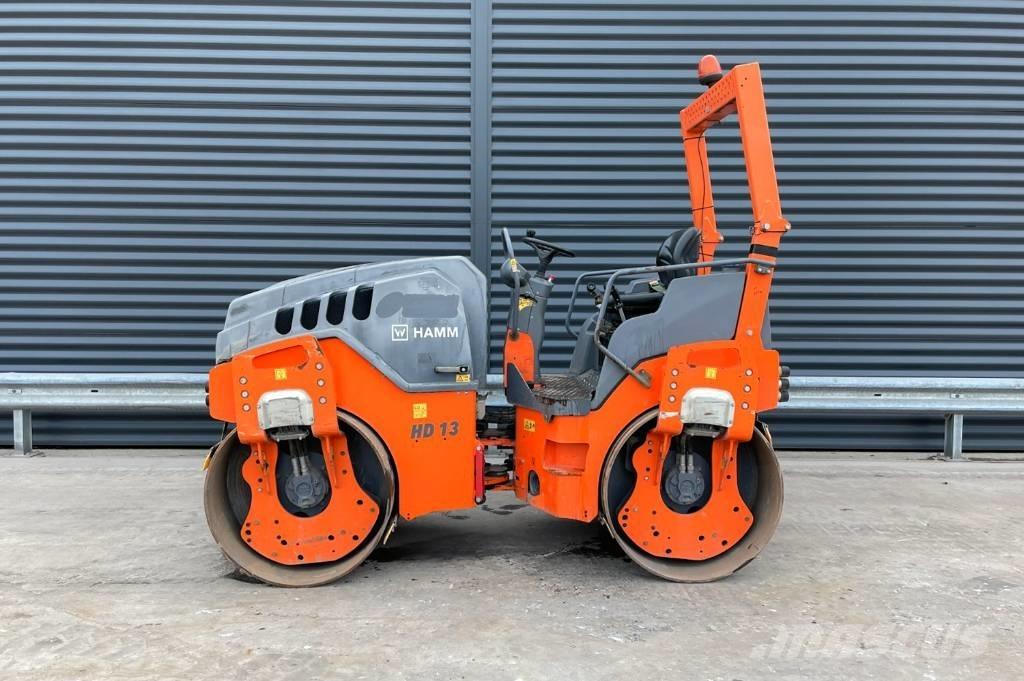 Hamm HD 13 VV Tandem Valser