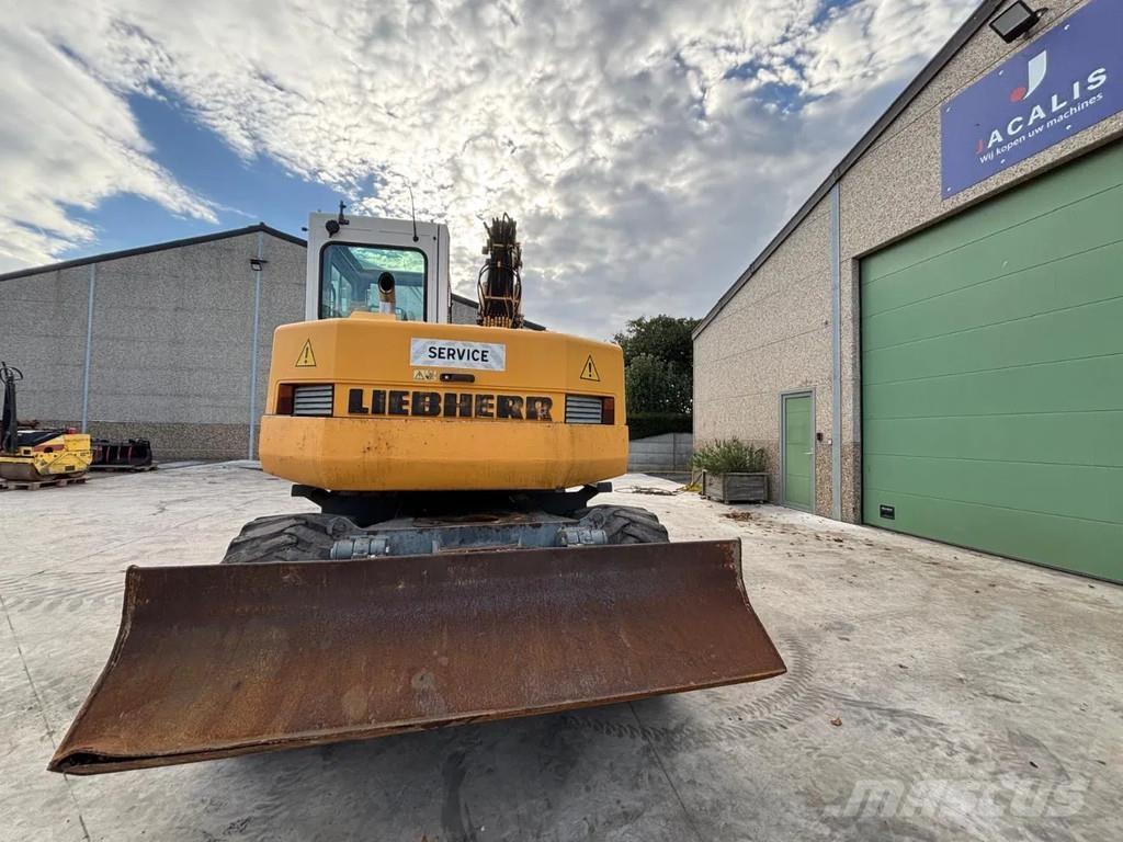 Liebherr A308 Hjulgravere