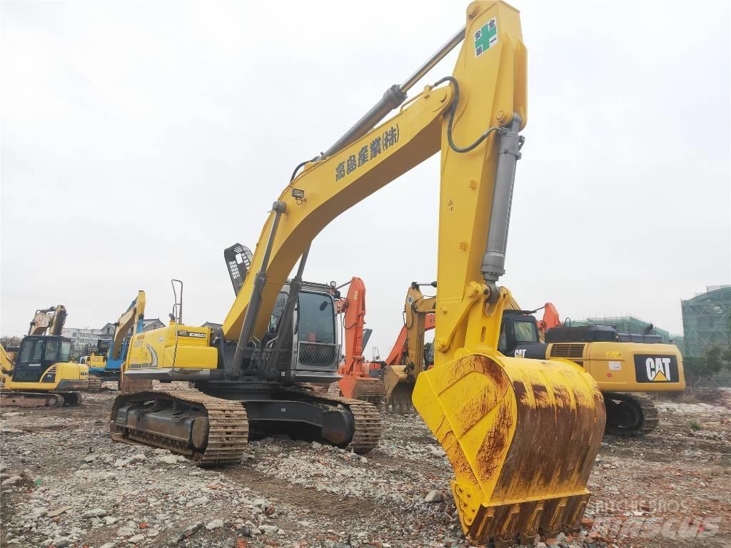 Kobelco SK350D Beltegraver