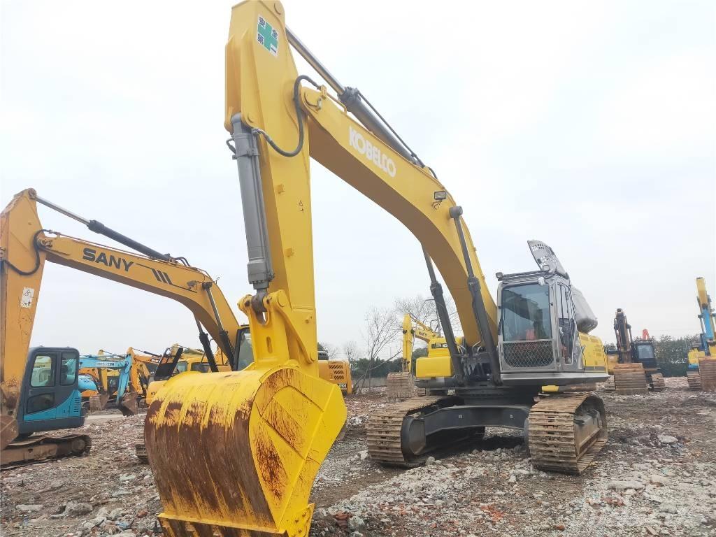 Kobelco SK350D Beltegraver