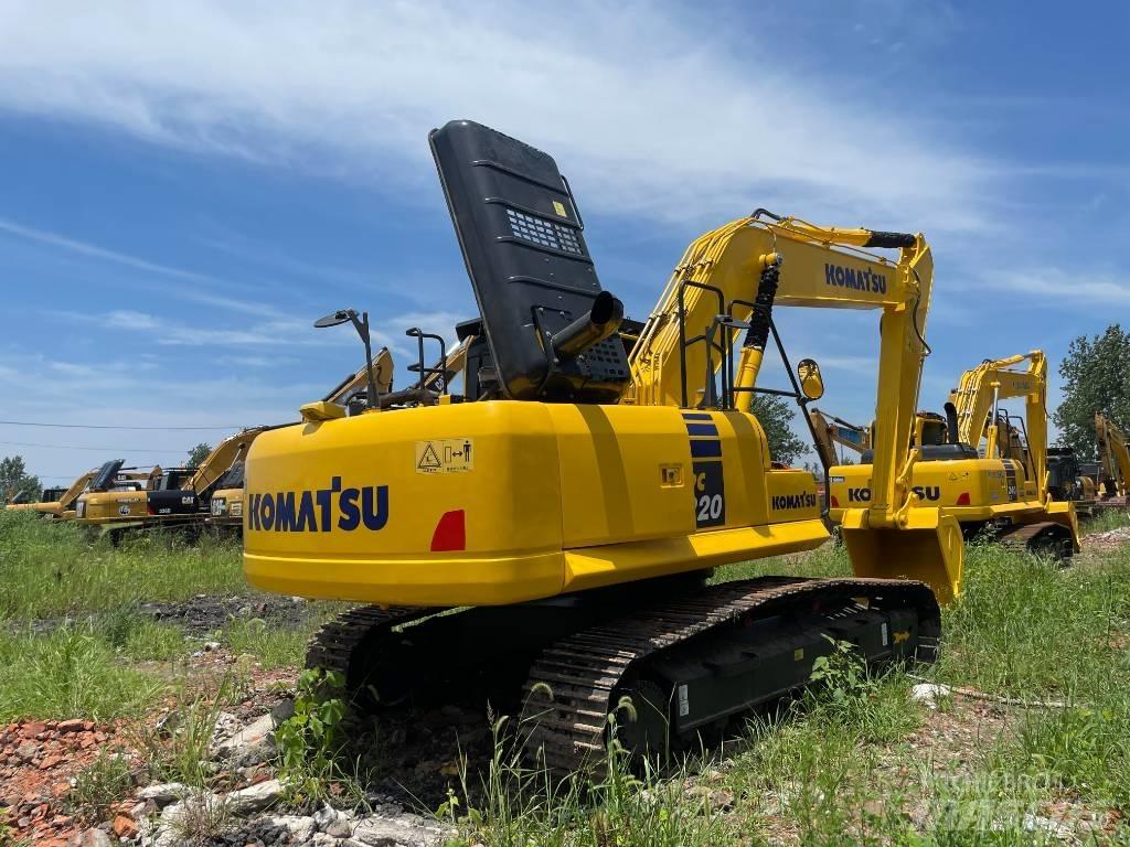 Komatsu PC 220 Beltegraver
