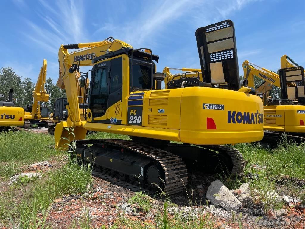 Komatsu PC 220 Beltegraver