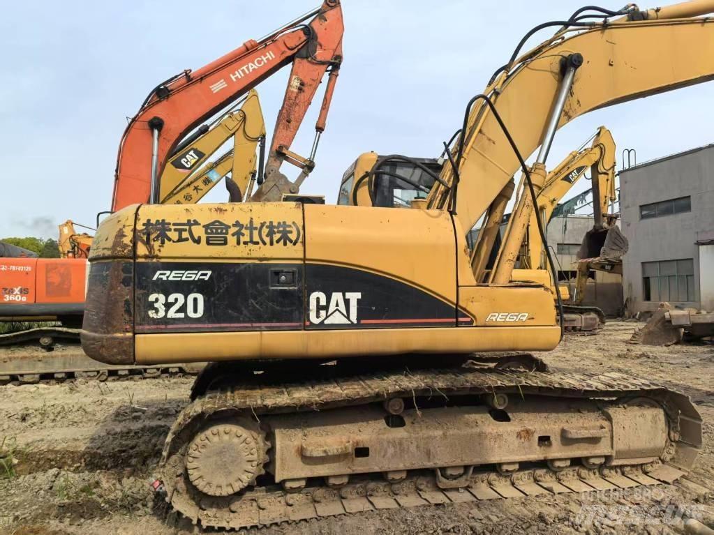CAT 320 C L Beltegraver