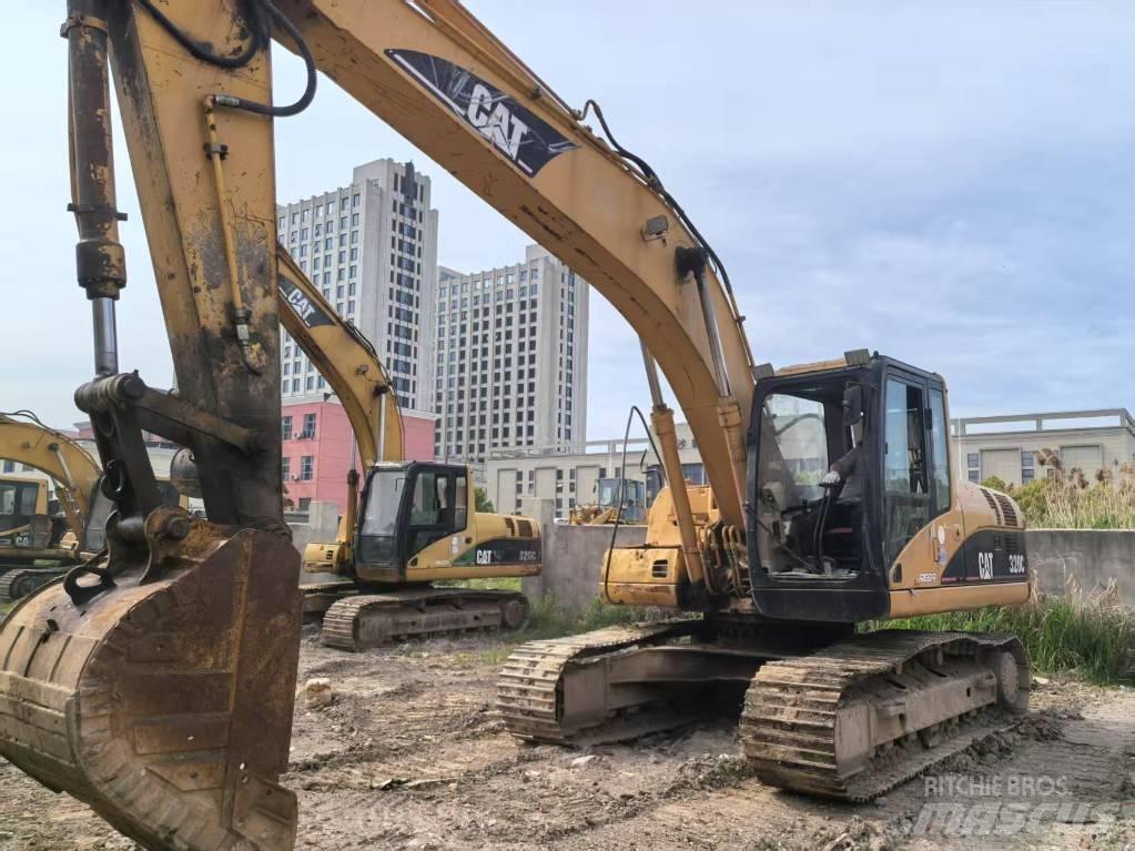 CAT 320 C L Beltegraver
