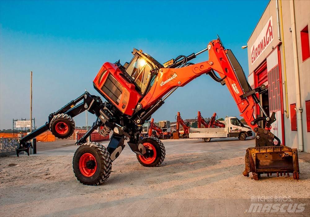 Euromach R1055 Amfibiske Gravemaskiner