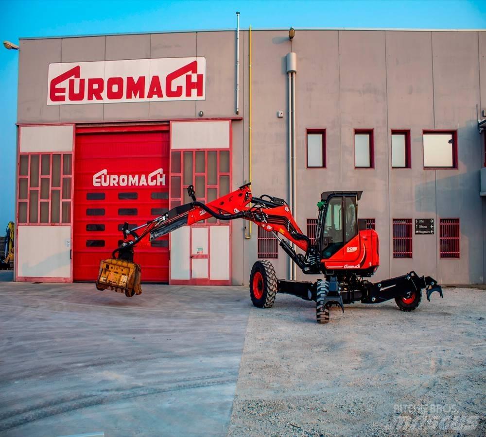 Euromach R1055 Amfibiske Gravemaskiner