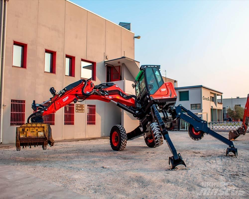 Euromach R1055 Amfibiske Gravemaskiner