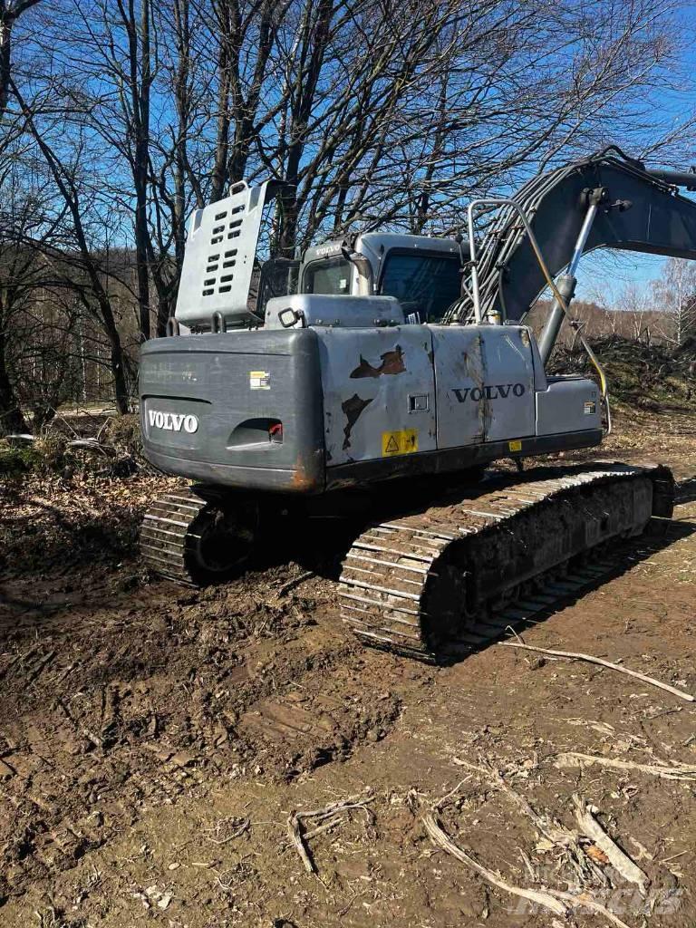 Volvo EC180BLC Beltegraver