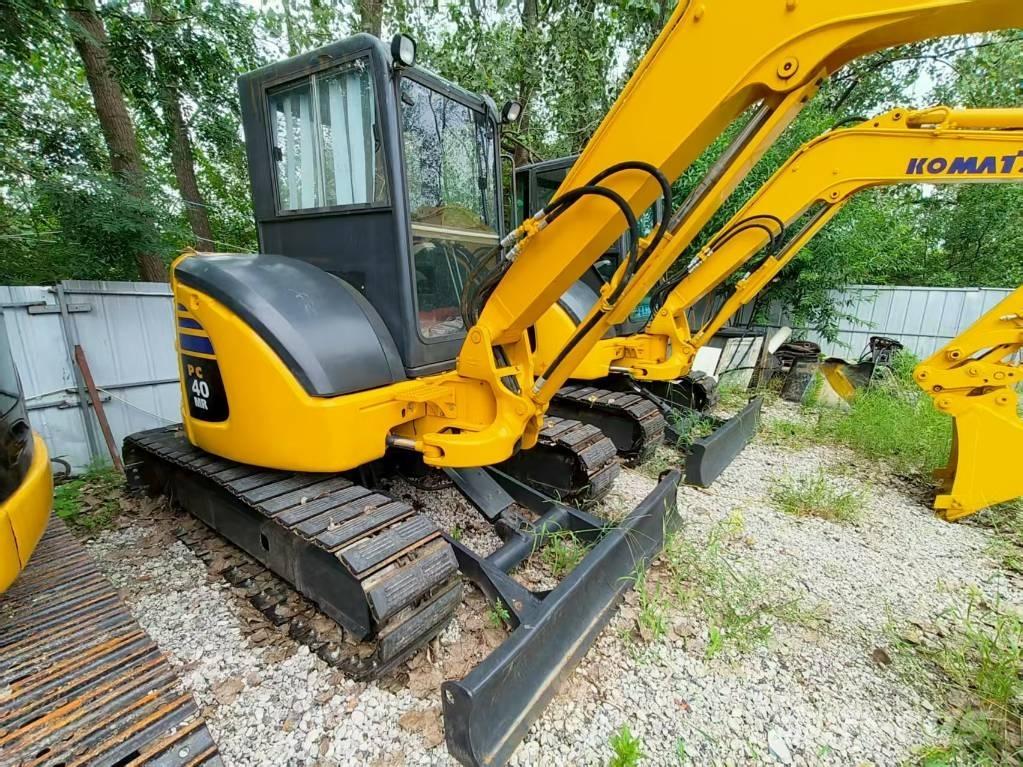 Komatsu PC 40 MR Minigravere <7t