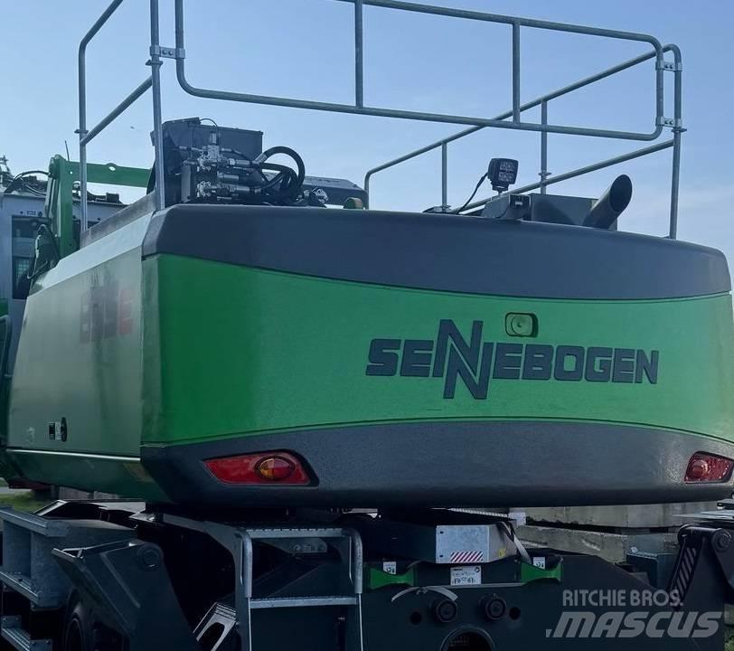 Sennebogen 835M E Gravemaskiner for avfallshåndtering