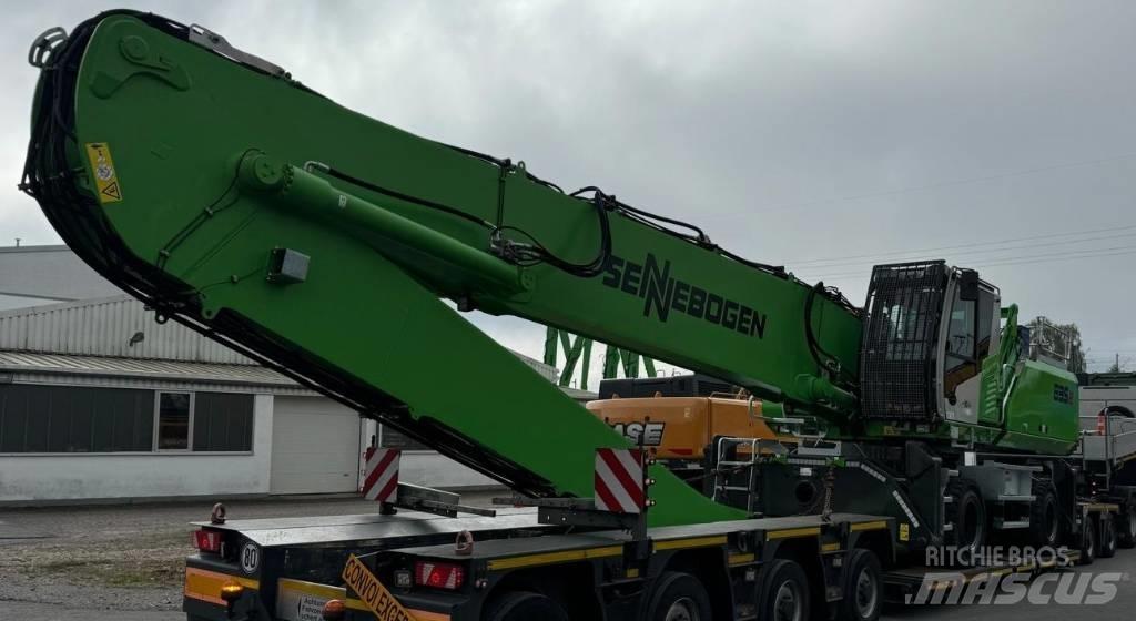 Sennebogen 835M E Gravemaskiner for avfallshåndtering