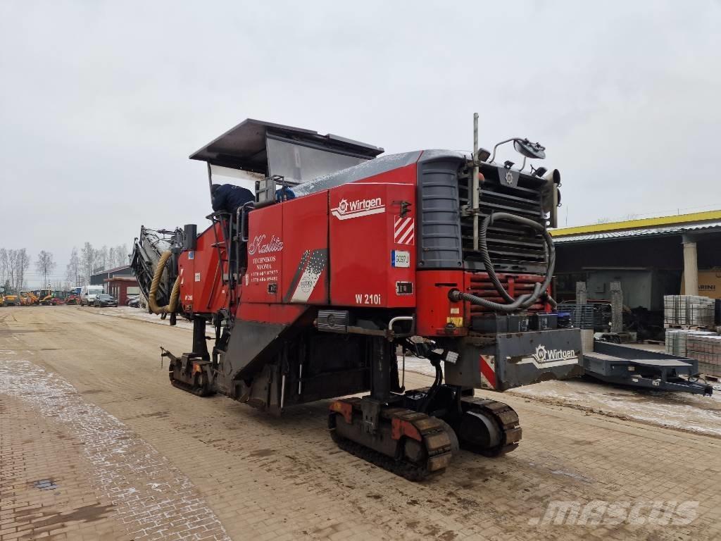 Wirtgen W 210i Asfalt-kaldfresere
