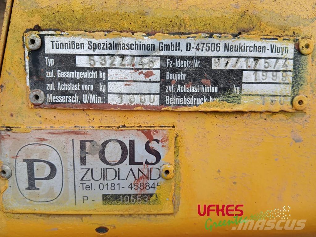  TS 532 Z Fliskuttere