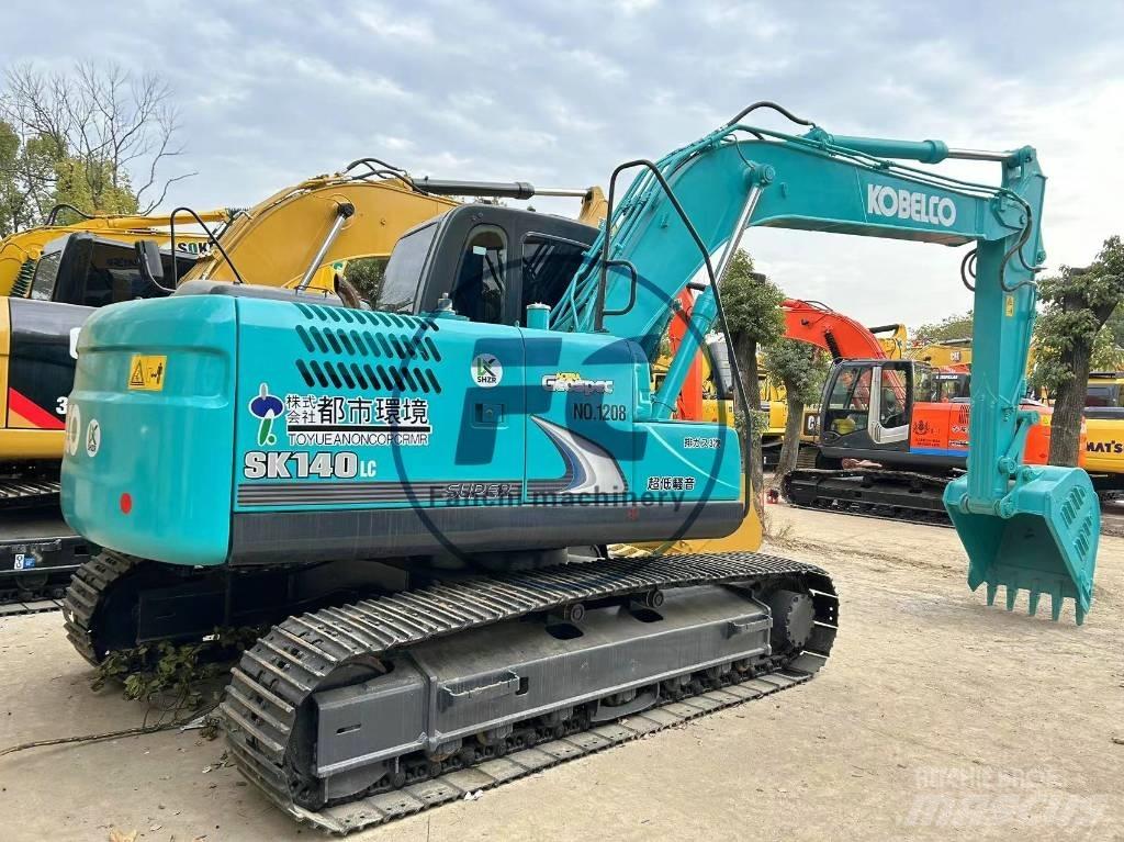 Kobelco SK 140 Beltegraver