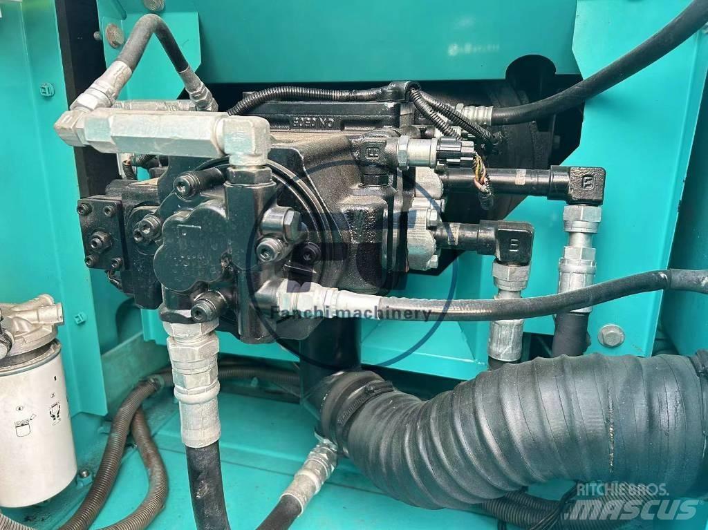 Kobelco SK 140 Beltegraver