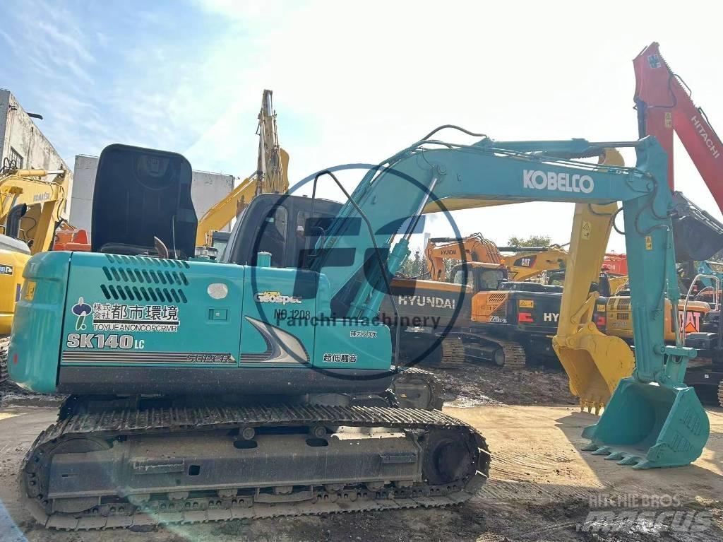 Kobelco SK 140 Beltegraver