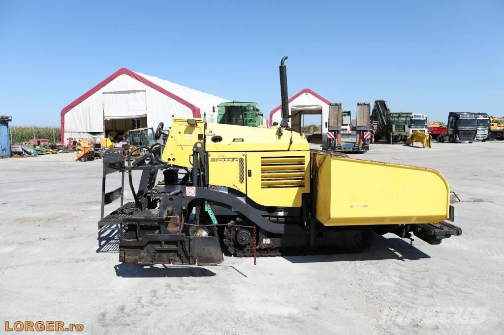 Bomag BF 222 C Asfaltutleggere