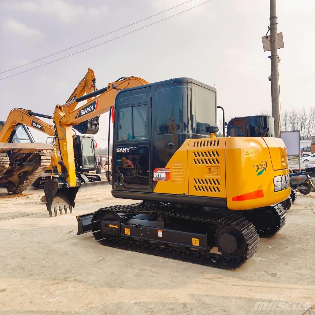Sany SY75C Beltegraver