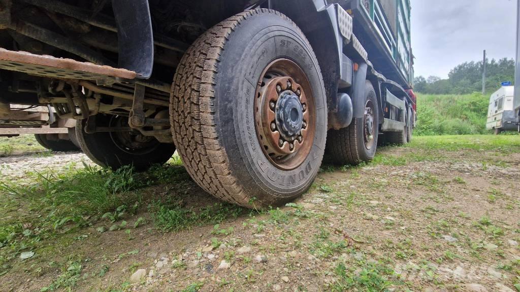 MAN TGS + Neuson 1266 Fliskuttere