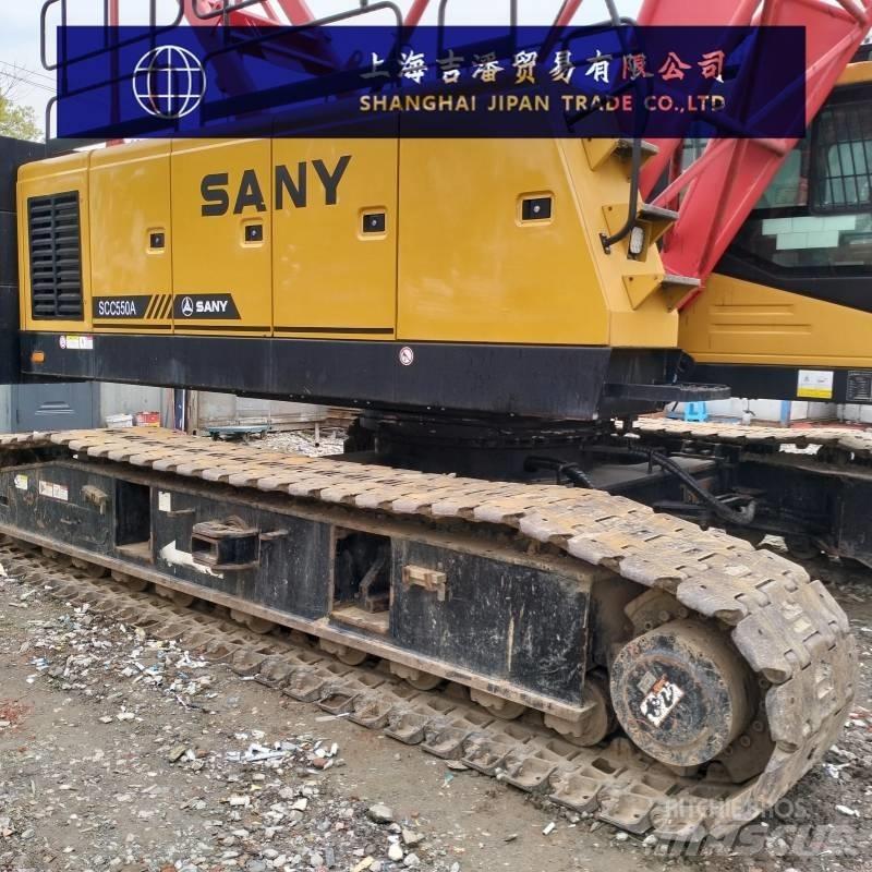 Sany SCC 550 A Beltegående Kran