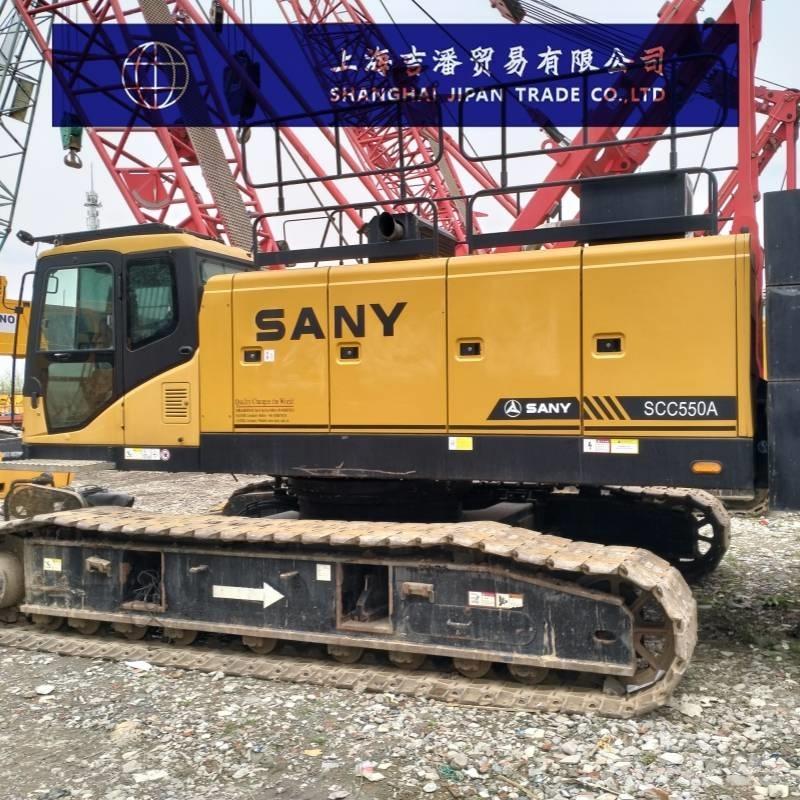 Sany SCC 550 A Beltegående Kran