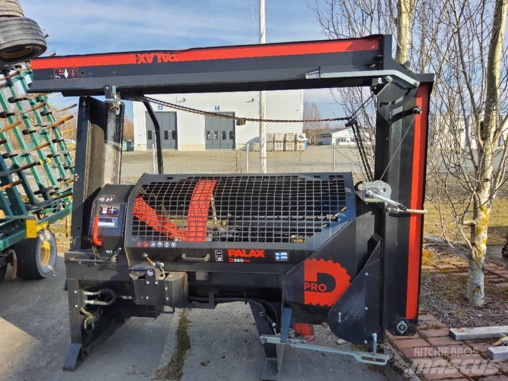 Palax D360Pro Vedkløvere, kappemaskiner og flismaskiner