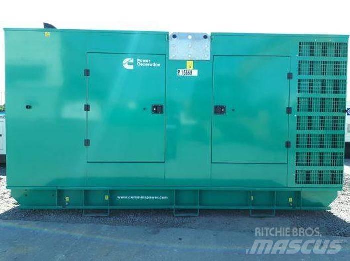 Cummins C275D5 Diesel Generatorer