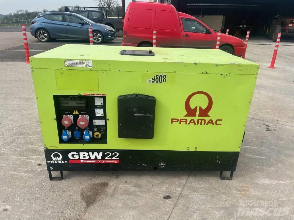 Pramac GBW 22 Diesel Generatorer