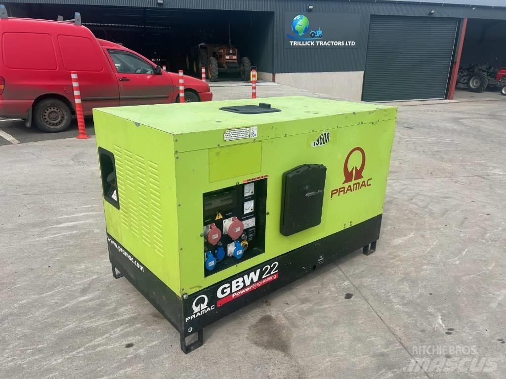 Pramac GBW 22 Diesel Generatorer
