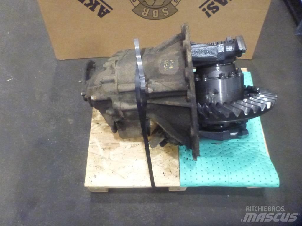 Scania R 560 Aksler